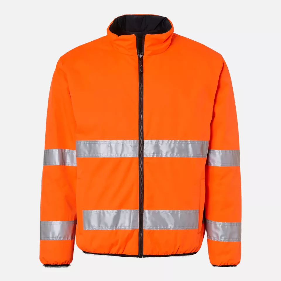 Top Swede 1000693990, Work Jacket, Orange/Black, image 1, gallery thumbnail