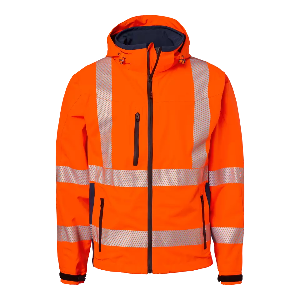 Top Swede 1000981811, Shell Jacket, High Vis Orange