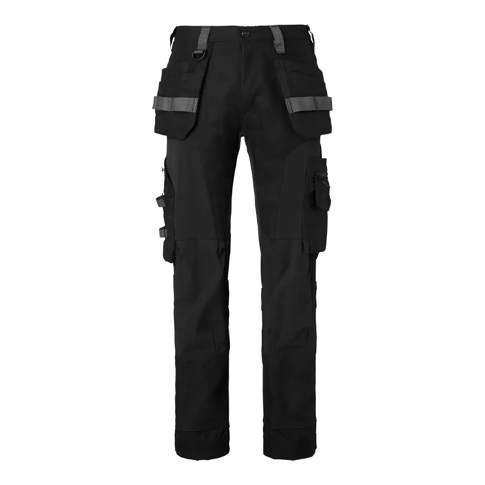 Top Swede 1000839001, Craftsmen Trousers, Black, image 1, gallery thumbnail