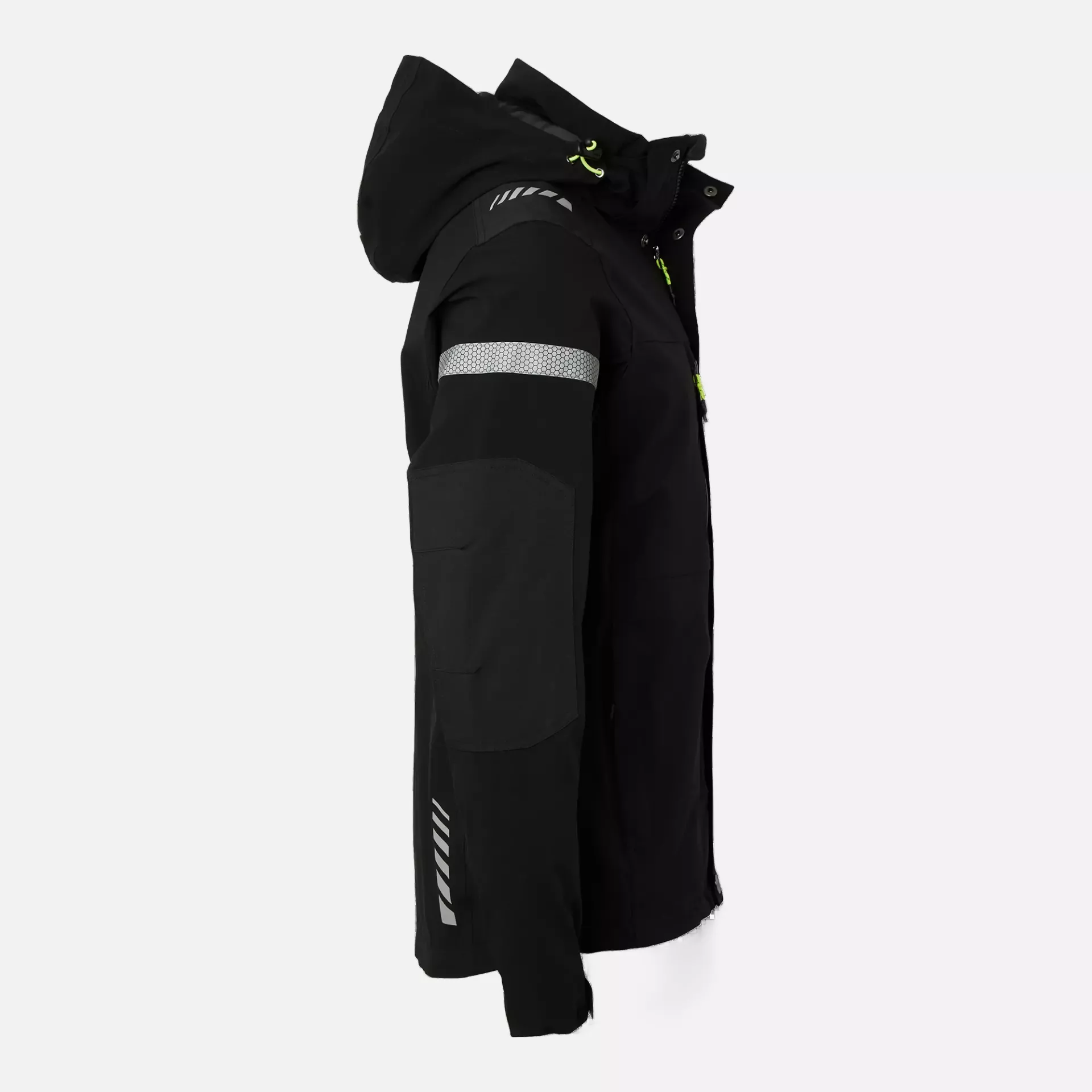 Top Swede 1001323001, Shell-Jacke, Schwarz, image 3