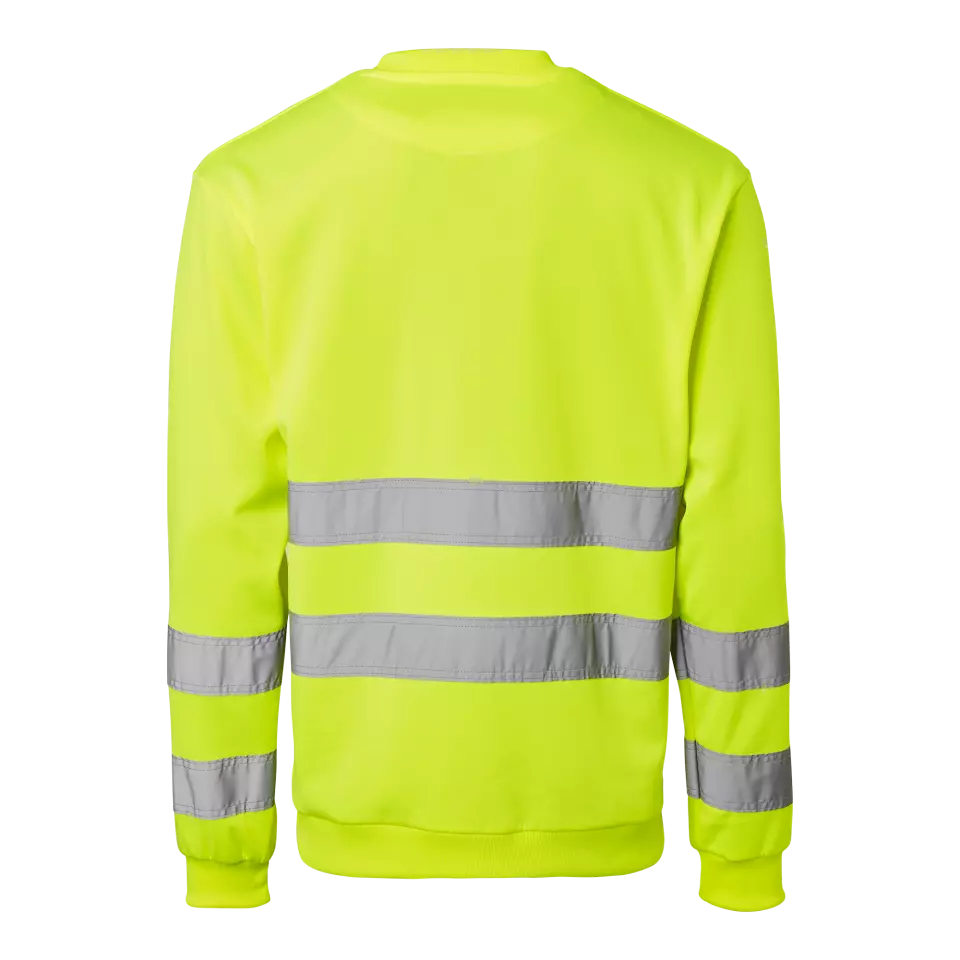 Top Swede 1000917712, Warnschutz-Sweatshirt, Warnschutzgelb, image 2, gallery thumbnail