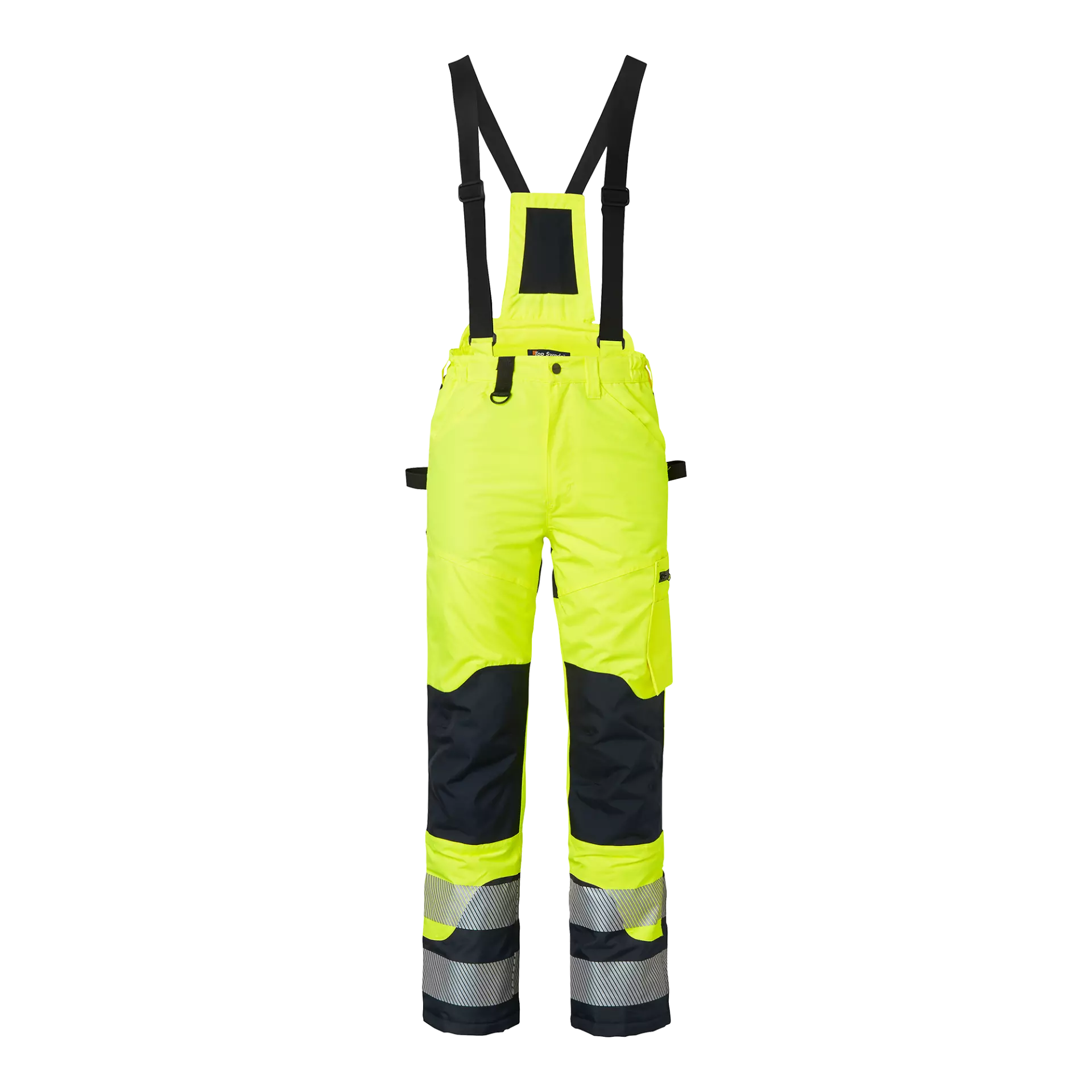 Top Swede 1000685983, Winter Trousers, High Vis Yellow/Navy