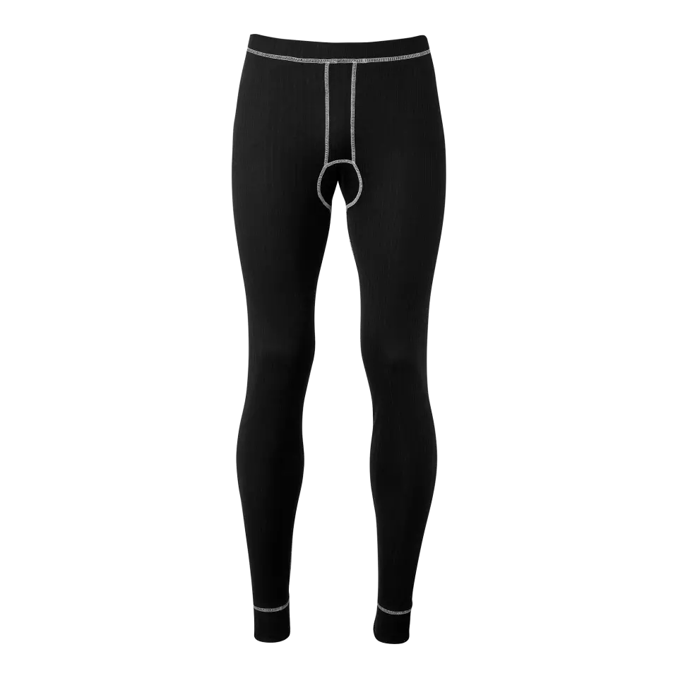 Top Swede 1001327001, Base Layer Trousers, Black, image 1, gallery thumbnail