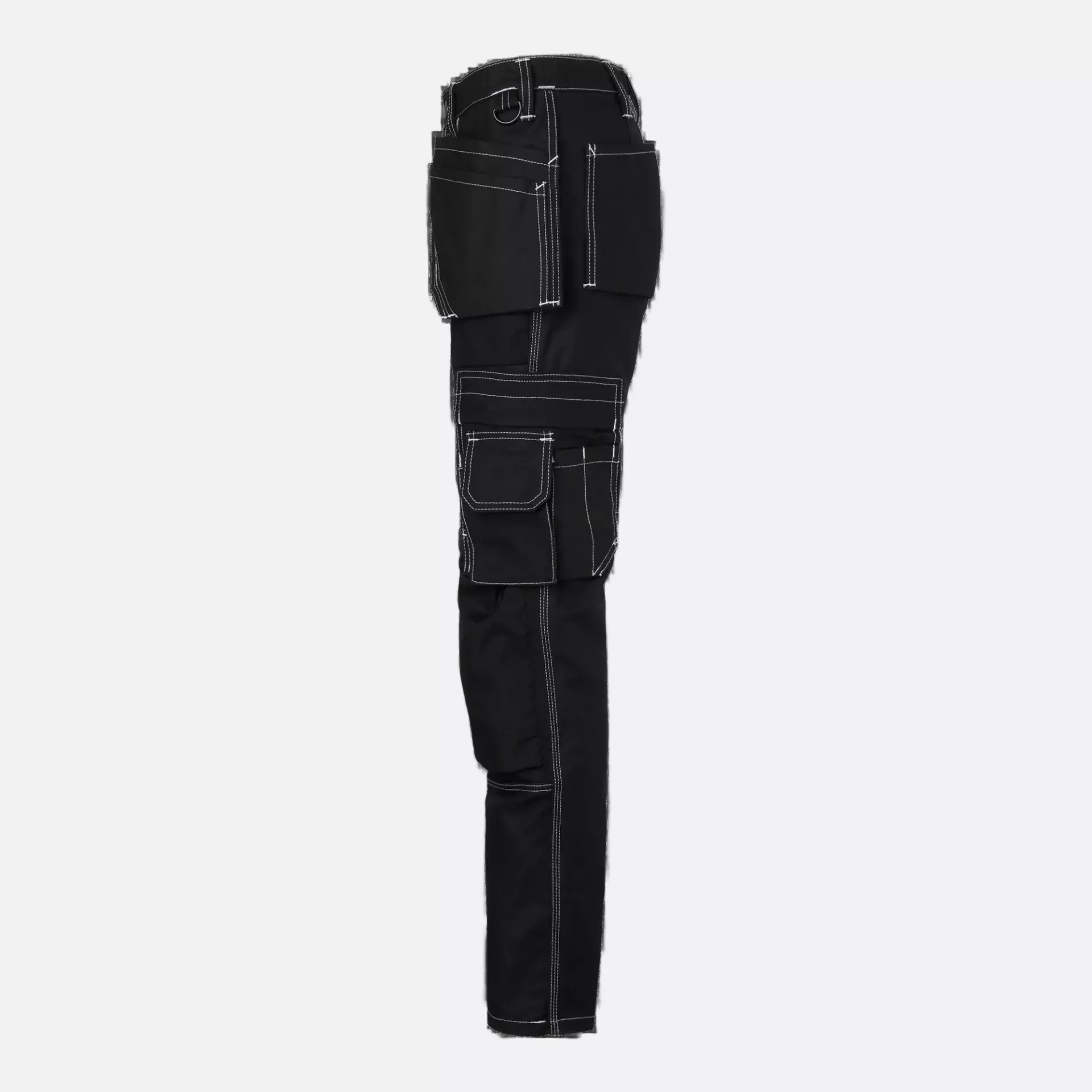 Top Swede 1001321001, Work Trousers, Black, image 4