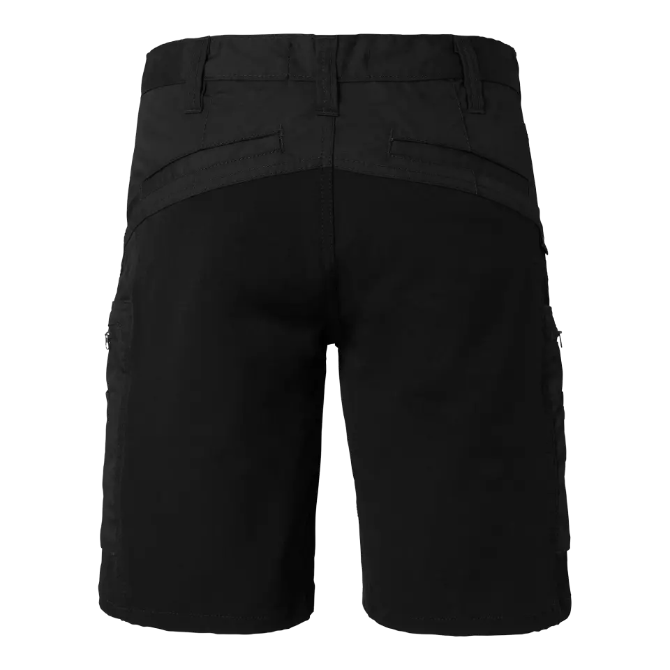 Top Swede 1000874001, Work Shorts, Black, image 2, gallery thumbnail