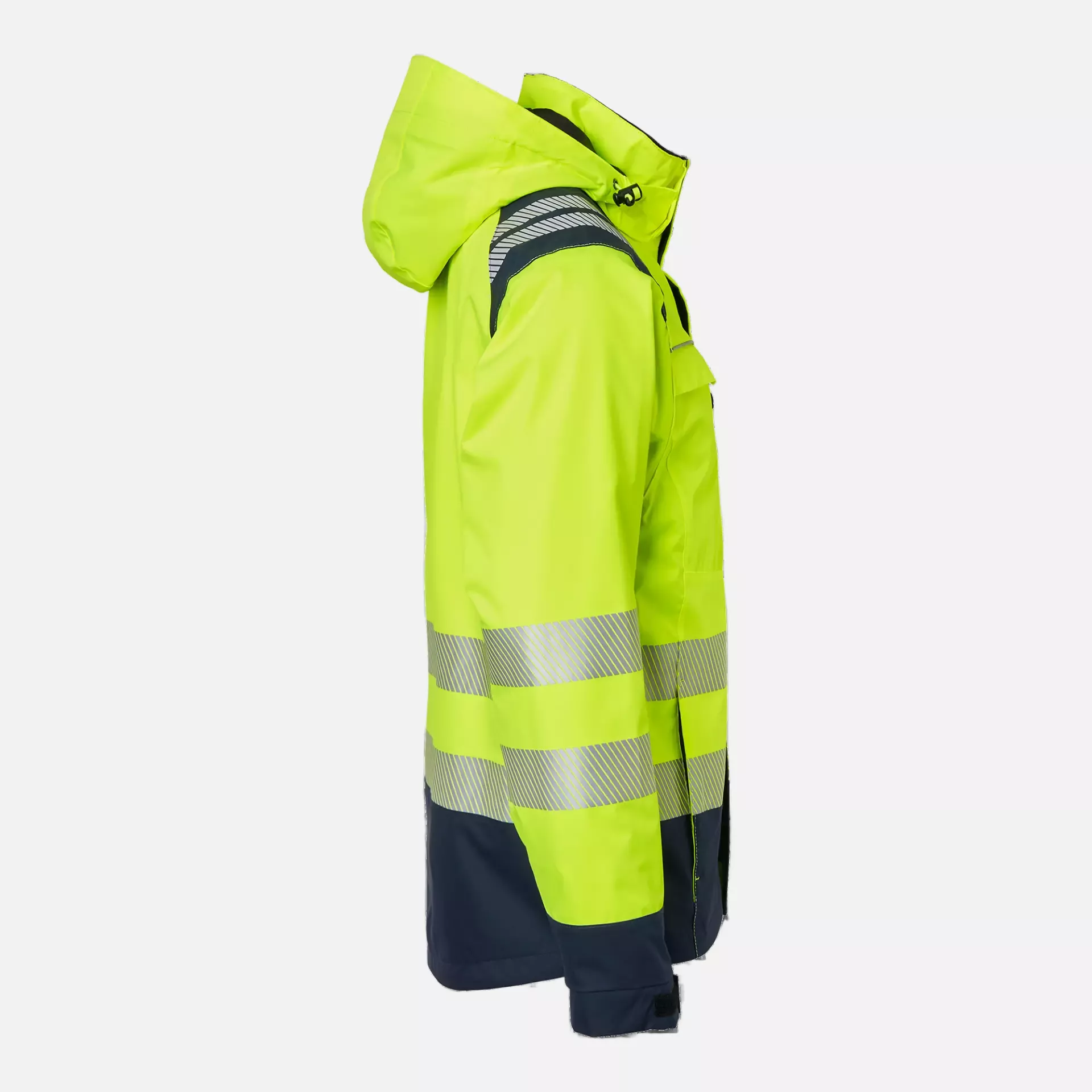 Top Swede 1000694983, Work Jacket, Yellow/Navy, image 3
