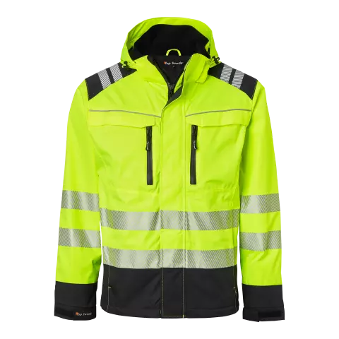 1000694982, Top Swede Arbeitsjacke, Gelb/Schwarz