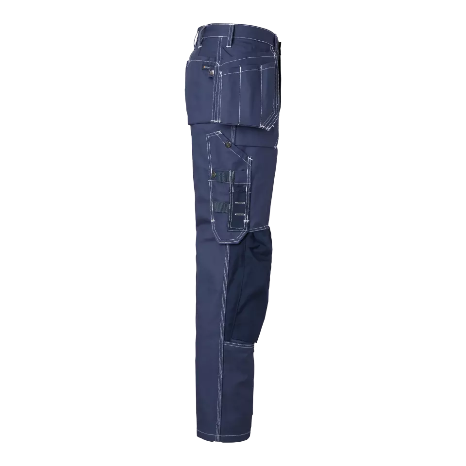 Top Swede 1000856403, Craftsmen Trousers, Navy, image 3, gallery thumbnail