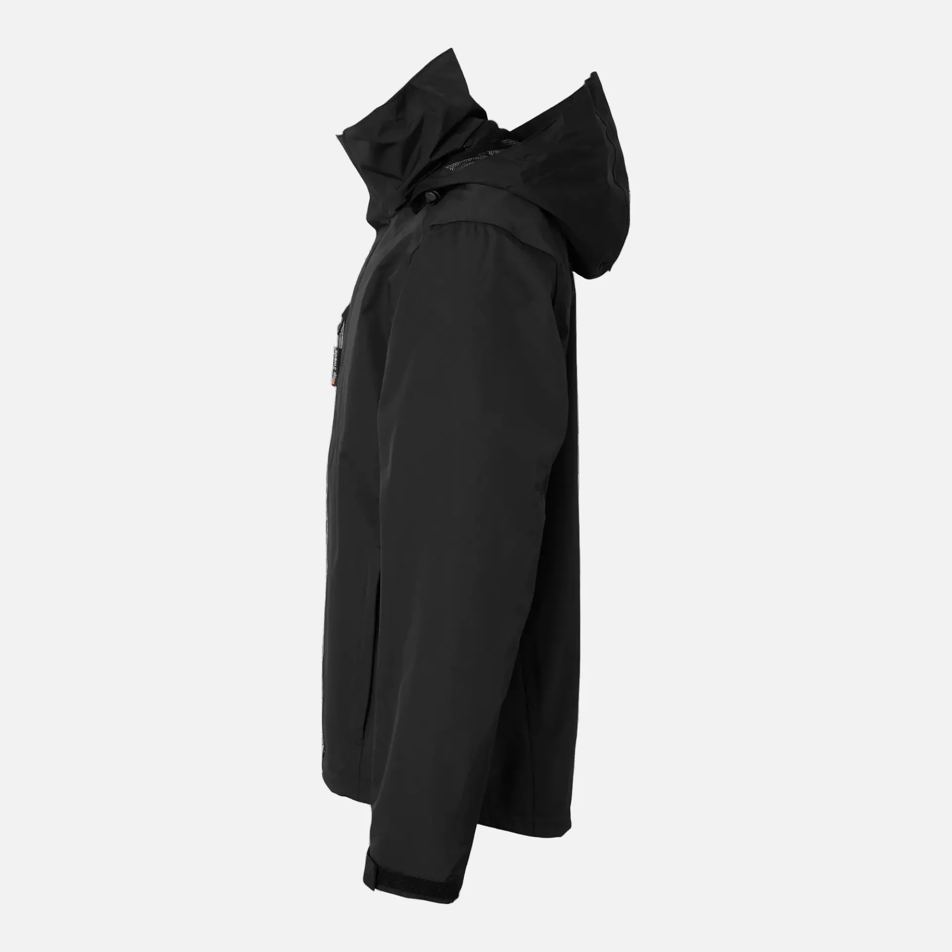 Top Swede 1000979001, Shell Jacket, Black, image 4