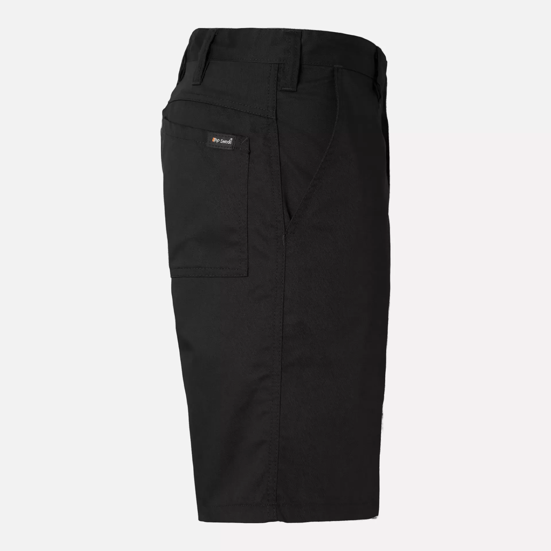 Top Swede 1001532001, Work Shorts, Black, image 3