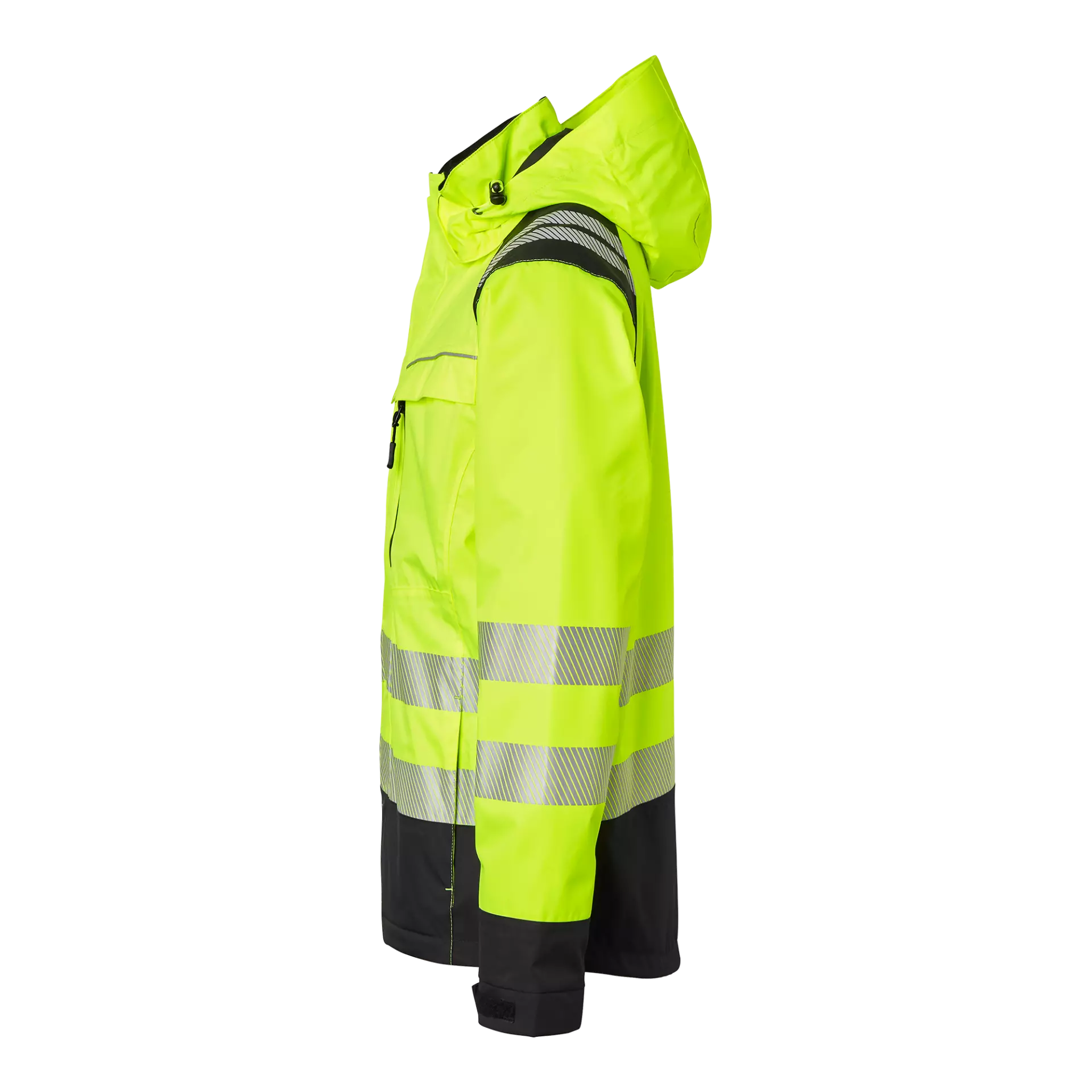 Top Swede 1000694982, Arbeitsjacke, Gelb/Schwarz, image 4