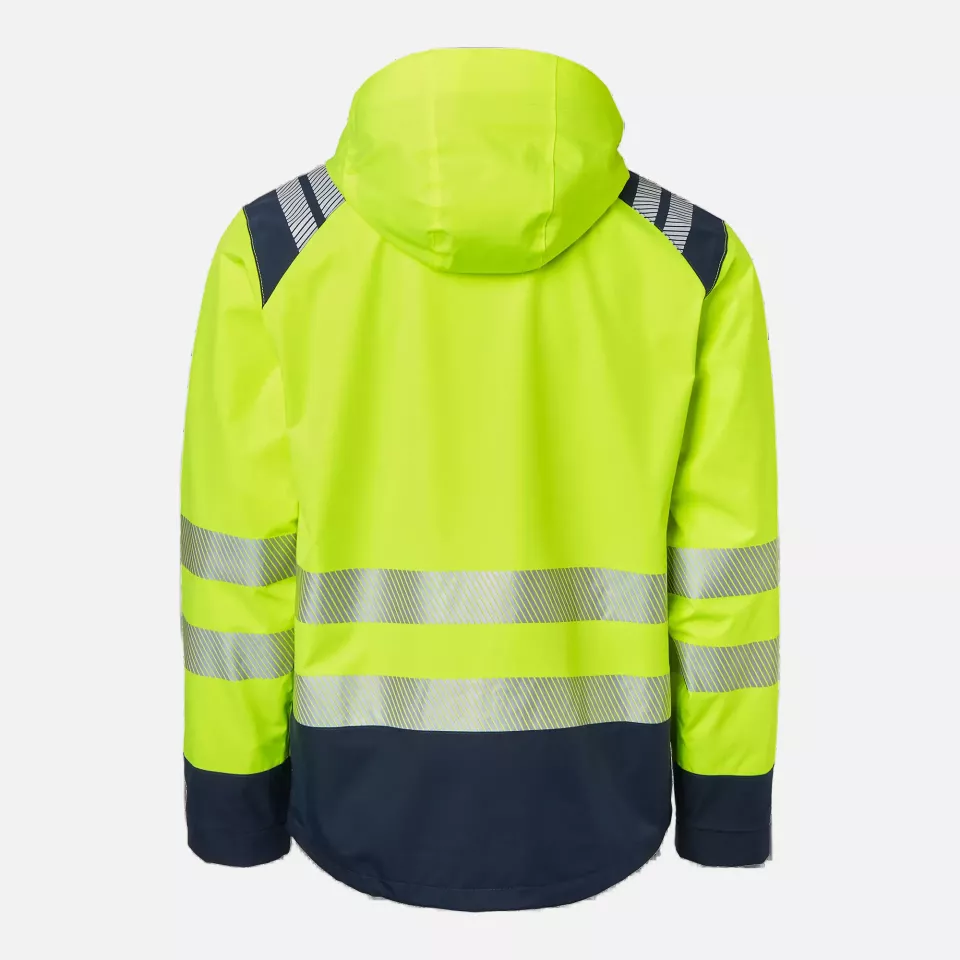 Top Swede 1000694983, Work Jacket, Yellow/Navy, image 2, gallery thumbnail