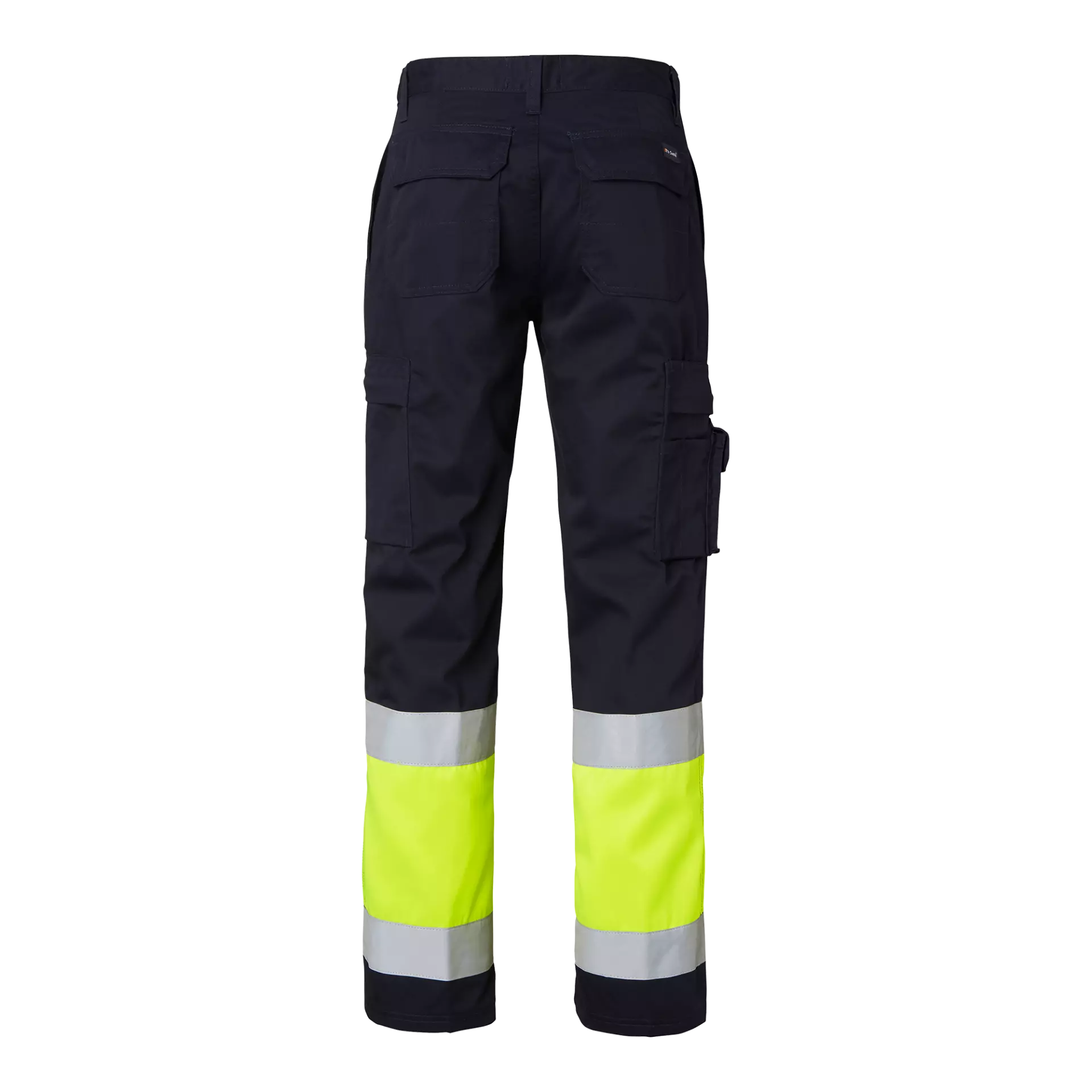 Top Swede 1000824960, Work Trousers High-Visibility, Navy/High Vis Yellow, image 2