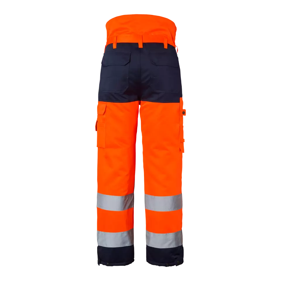 Top Swede 1000915991, Winterhose Hi-Vis, Orange/Marine, image 2, gallery thumbnail