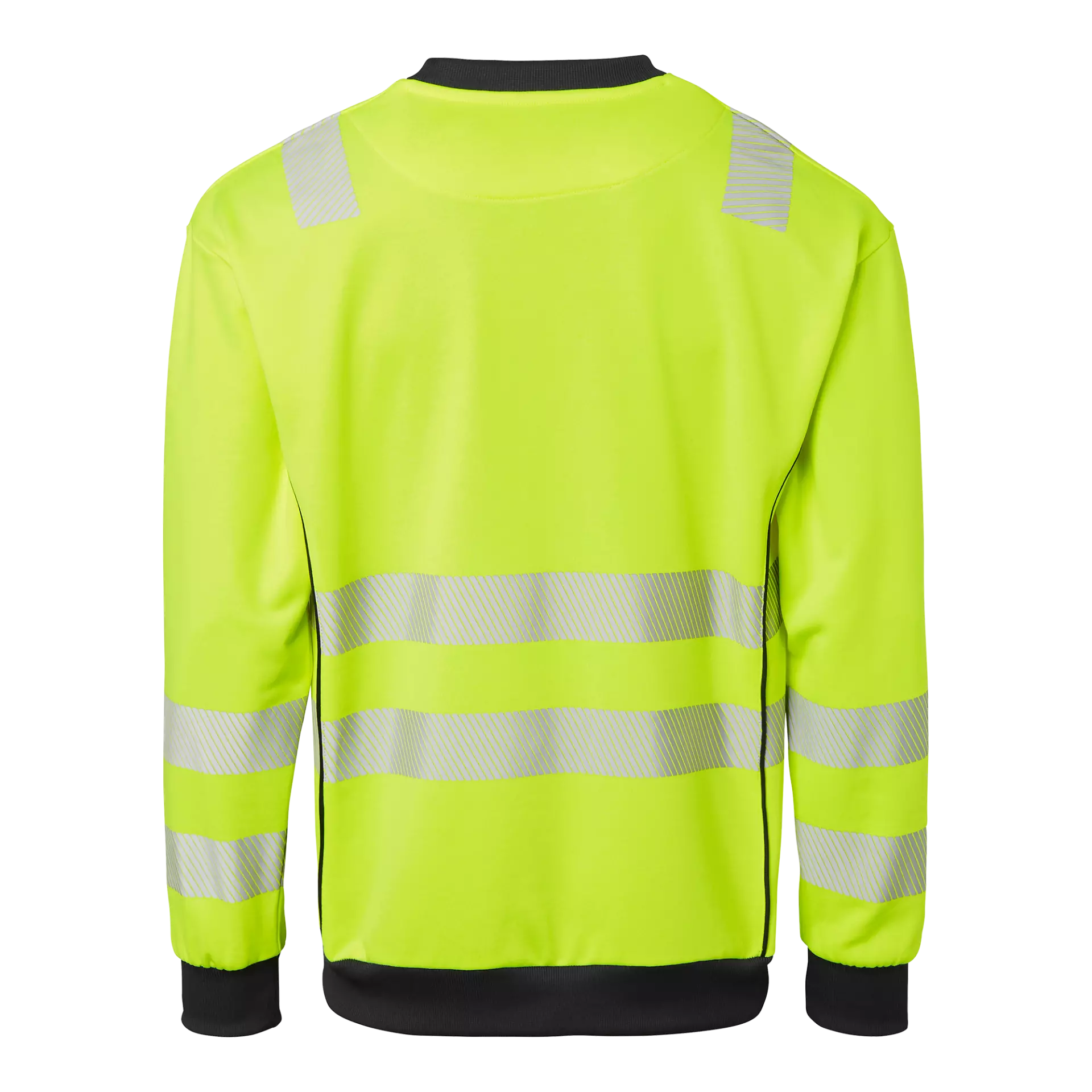 Top Swede 1000740712, High-Visibility Sweatshirt, High Vis Yellow, image 2