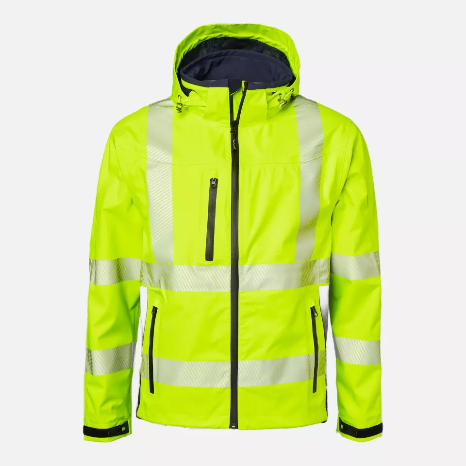 Top Swede 1000981712, Shell Jacket, High Vis Yellow, image 1, gallery thumbnail