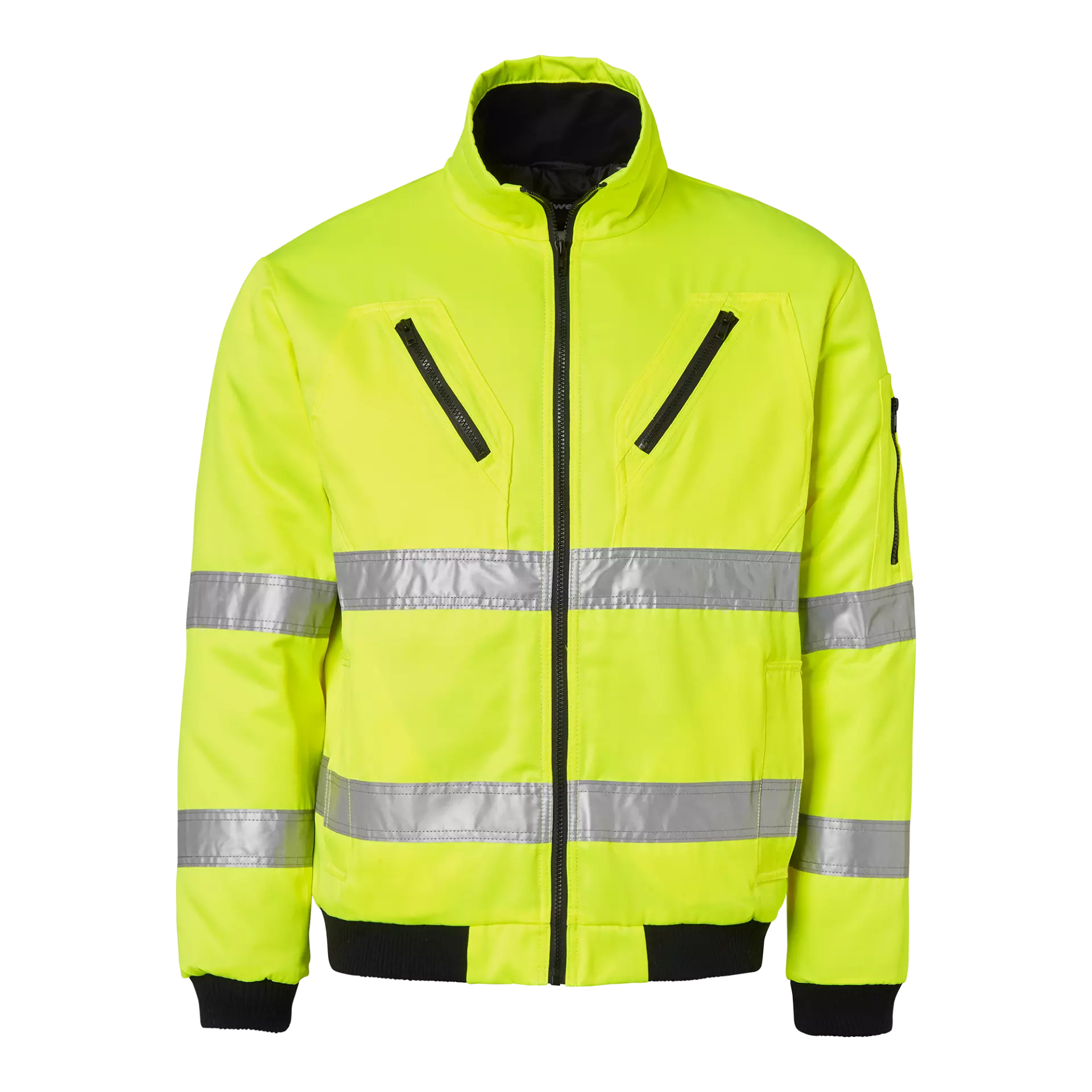 Top Swede 1000926712, Work Jacket, High Vis Yellow, image 1
