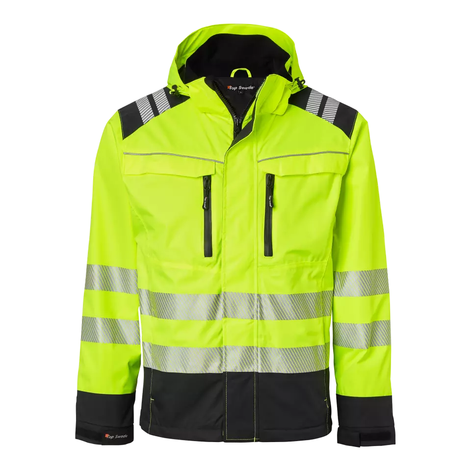 Top Swede 1000694982, Arbeitsjacke, Gelb/Schwarz, image 1, gallery thumbnail