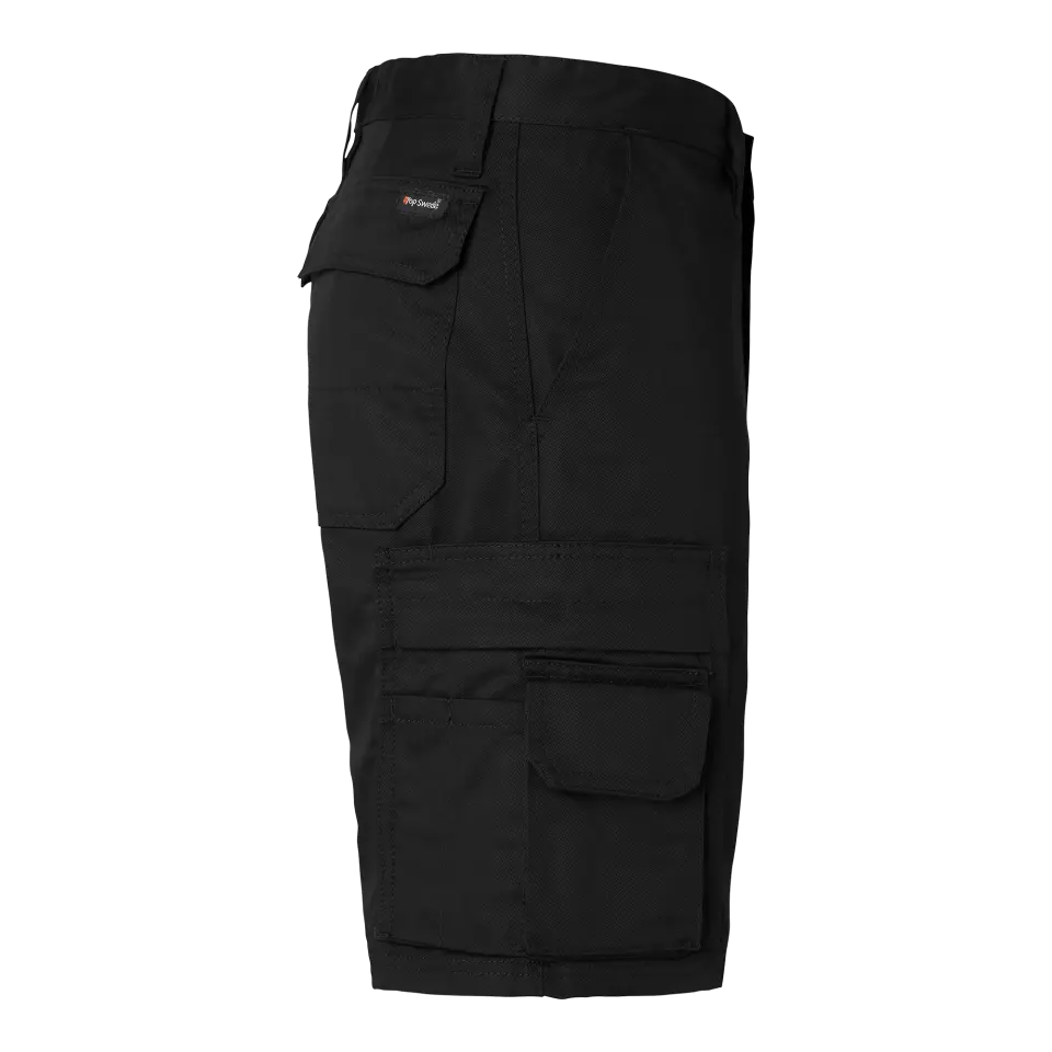 Top Swede 1000871001, Work Shorts, Black, image 3, gallery thumbnail