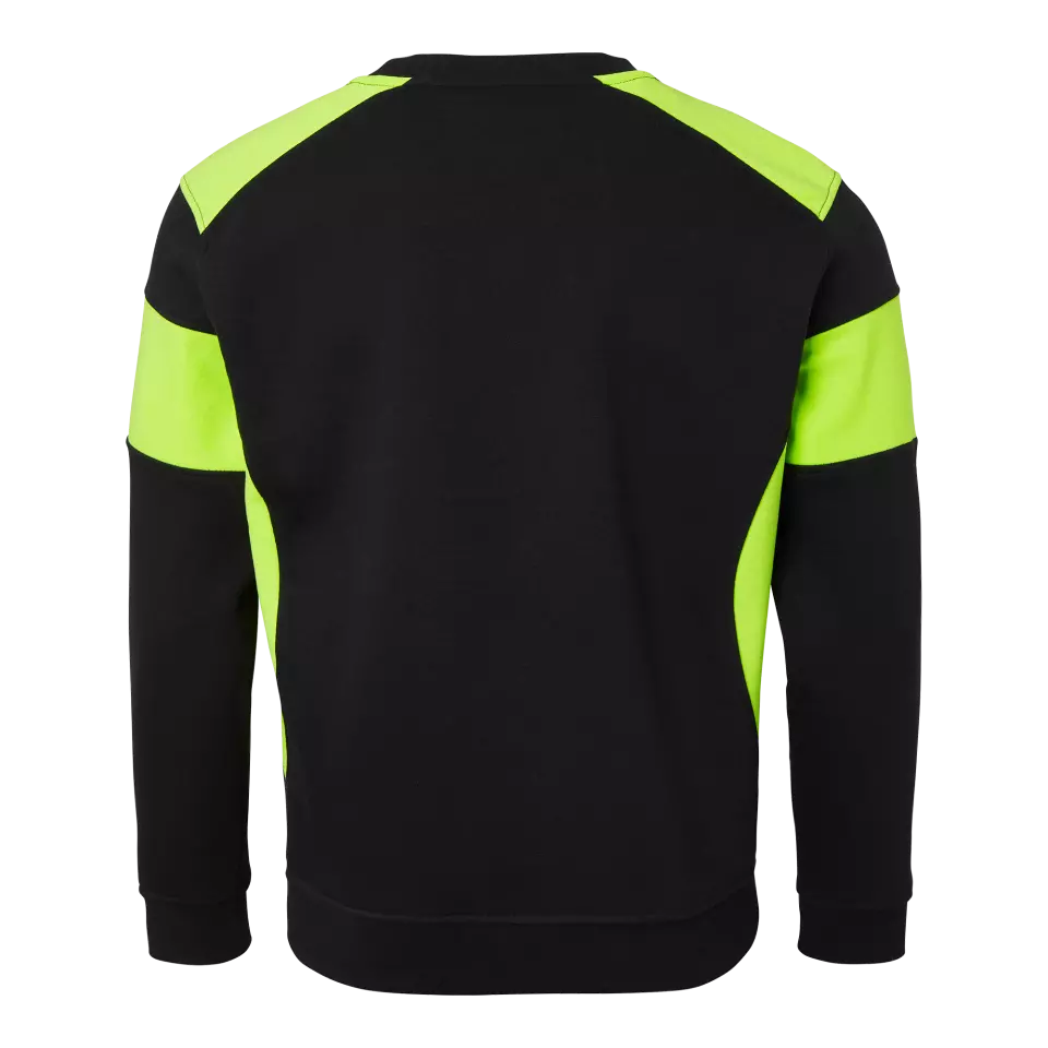 Top Swede 1000665914, Arbeits-Sweatshirt, Schwarz/Gelb, image 2, gallery thumbnail
