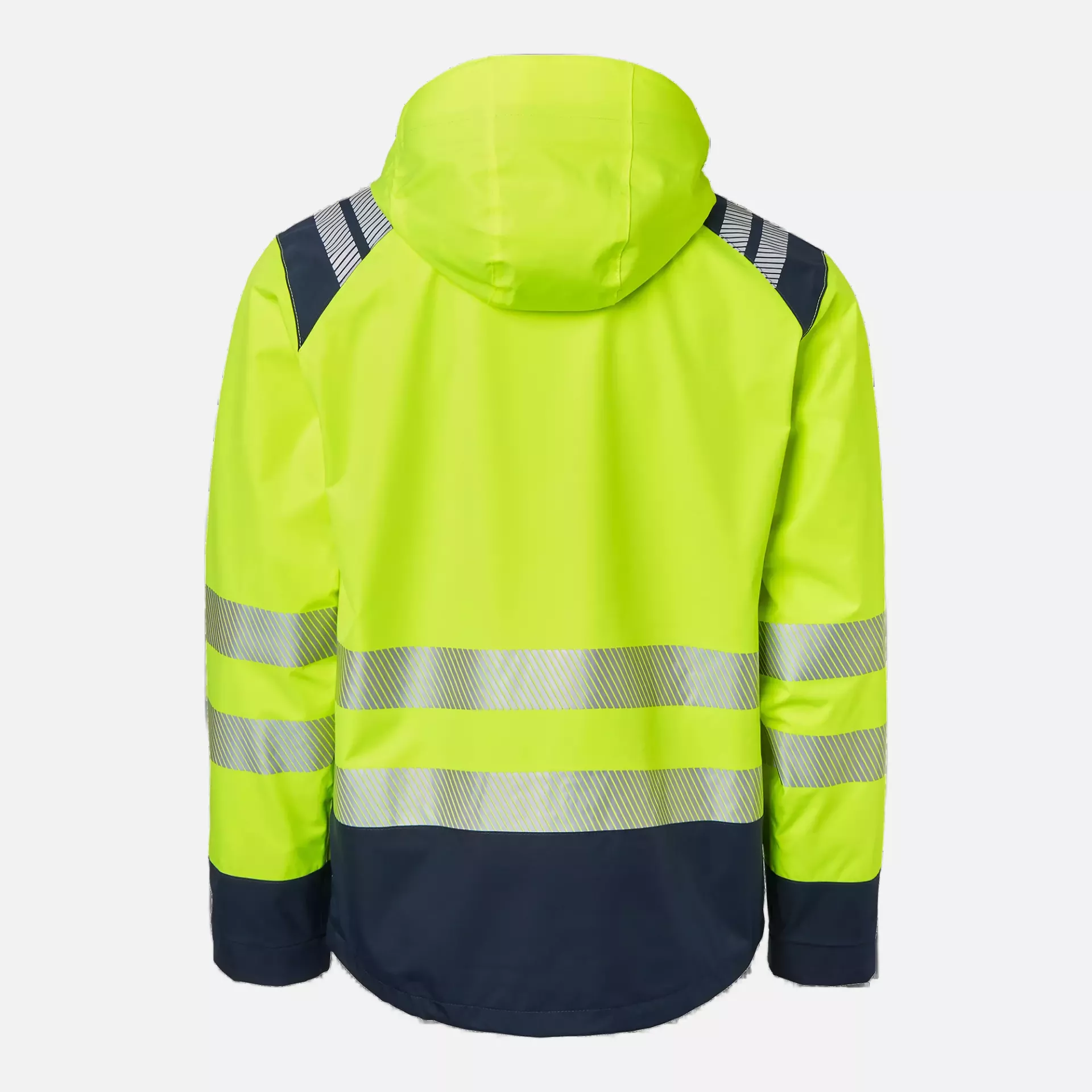 Top Swede 1000694983, Work Jacket, Yellow/Navy, image 2