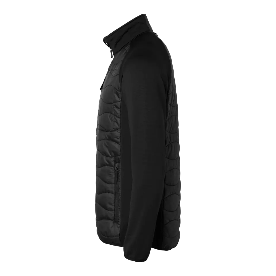 Top Swede 1000895001, Hybrid Jacket, Black, image 4, gallery thumbnail