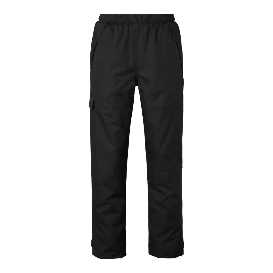 Top Swede 1000730001, 175 Shell Trousers, Black, image 1, gallery thumbnail