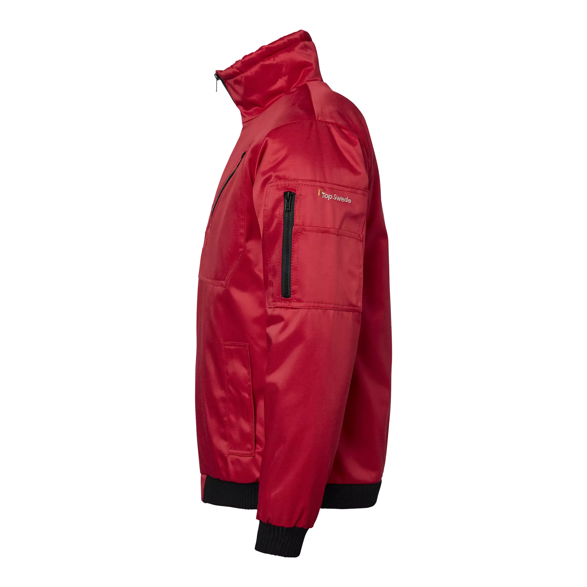Top Swede 1000928607, Arbeitsjacke, Rot, image 4