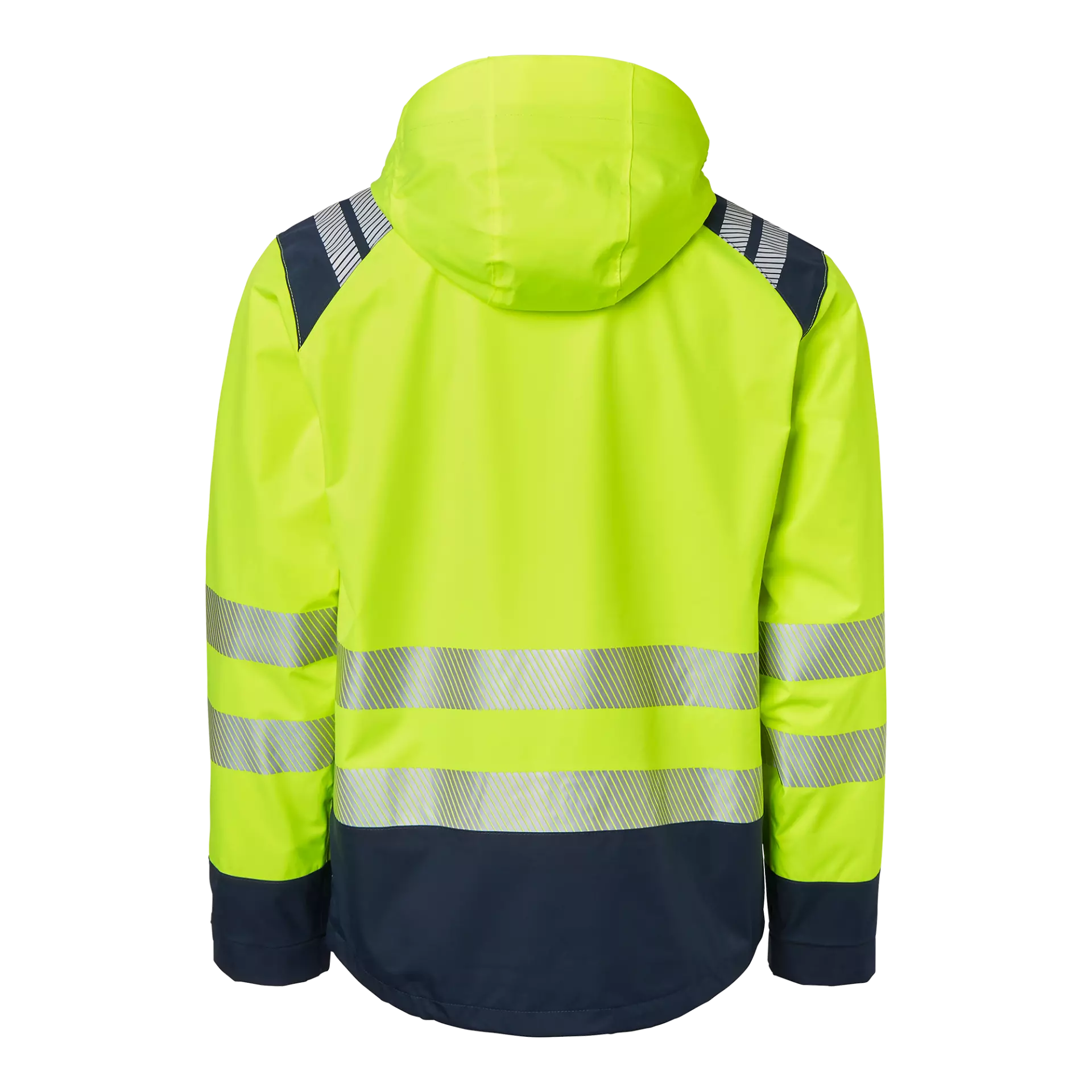 Top Swede 1000694983, Work Jacket, Yellow/Navy, image 2