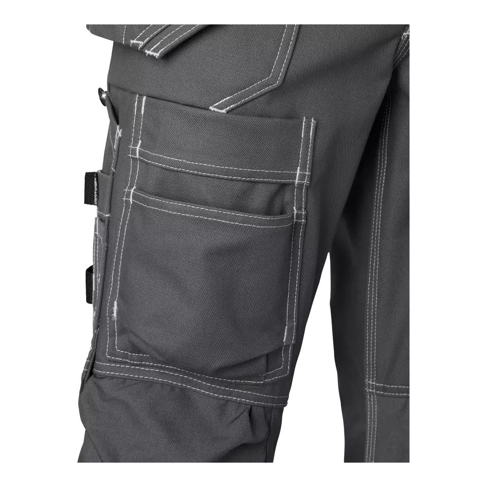 Top Swede 1000856021, Work Pants, Dark Grey, image 5, gallery thumbnail