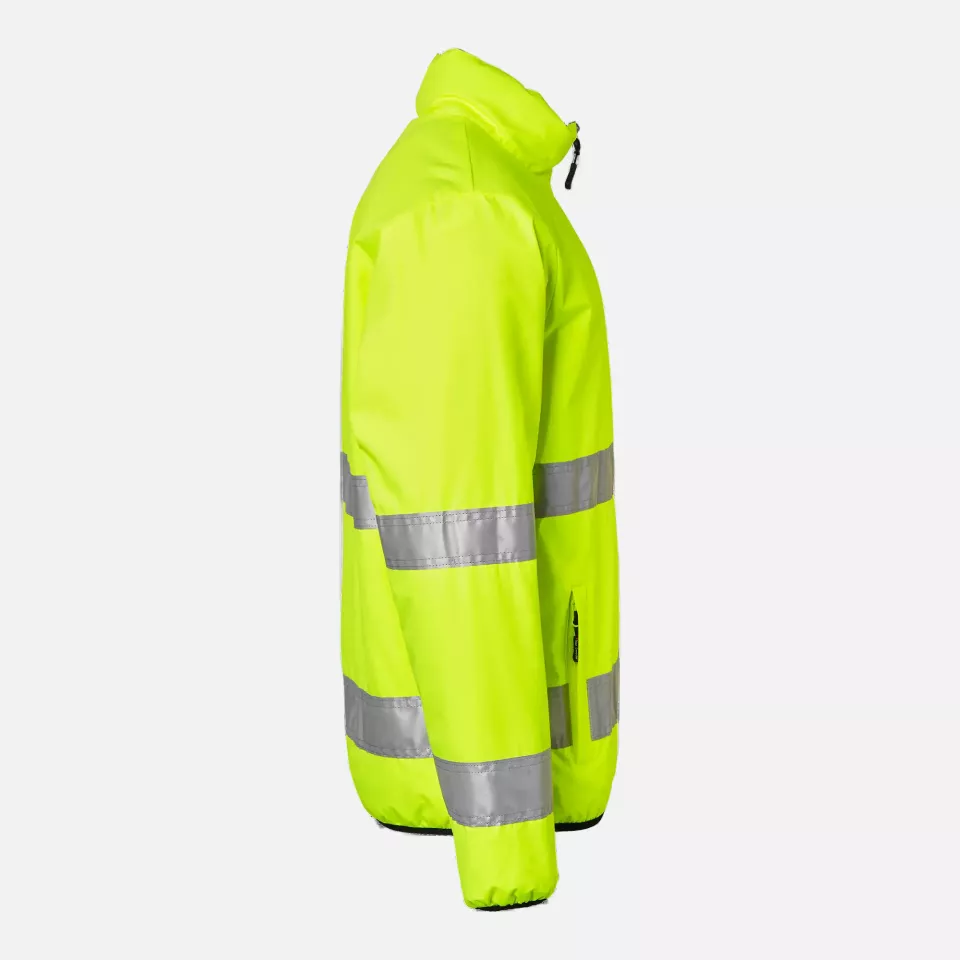 Top Swede 1000693982, High-Visibility Jacket, High Vis Yellow/Black, image 3, gallery thumbnail