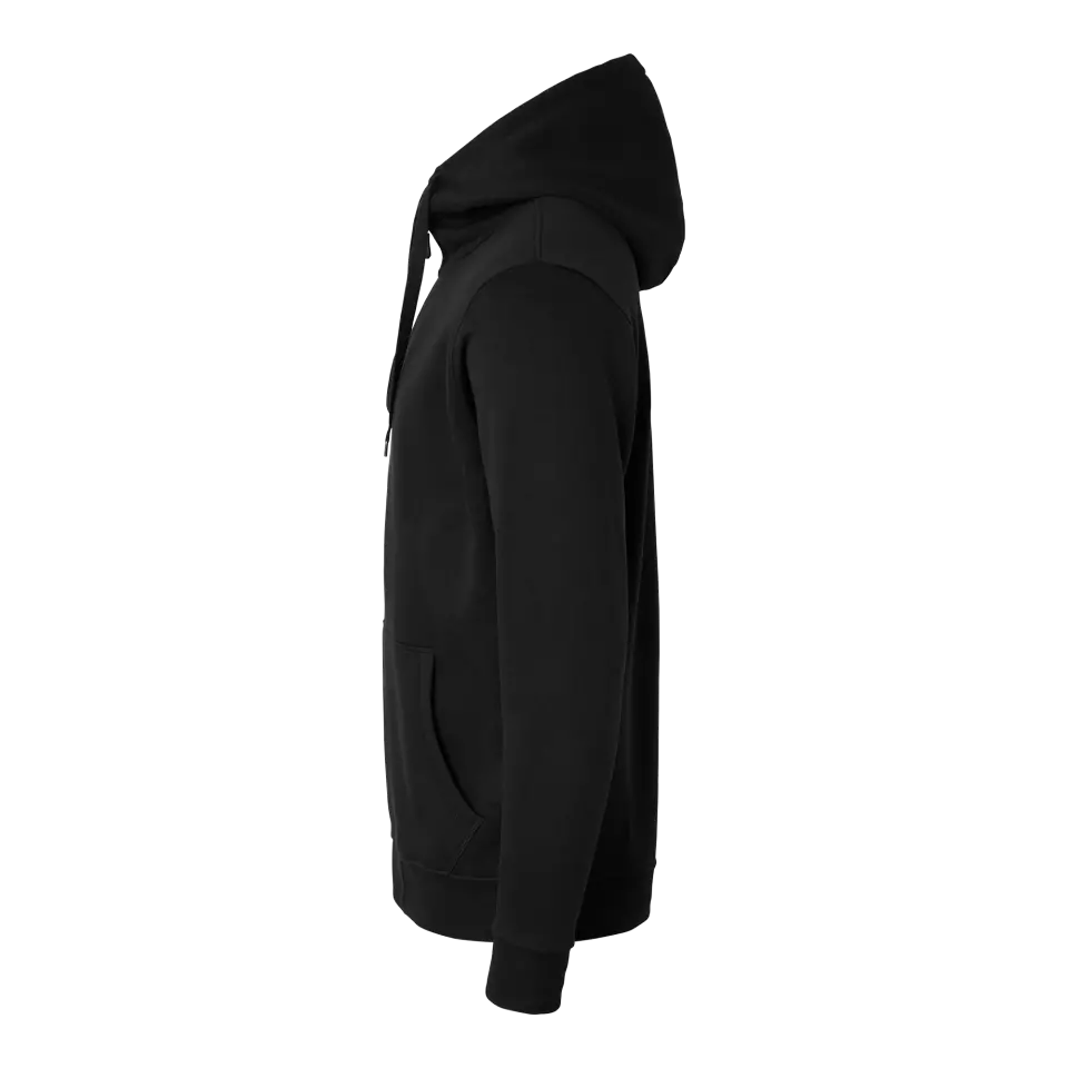 Top Swede 1000735001, Hooded Sweat Jacket, Black, image 4, gallery thumbnail