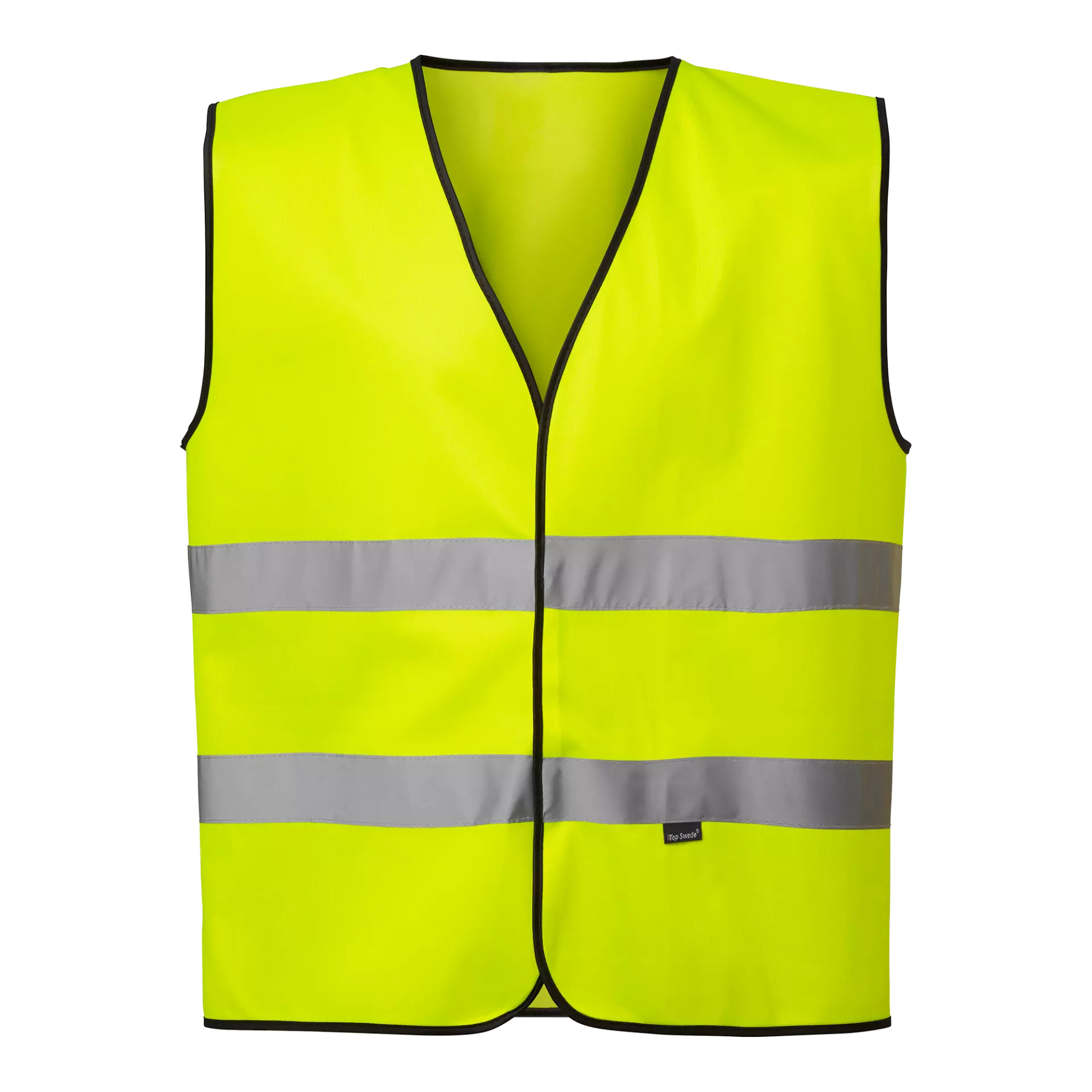 Top Swede 1000699712, High-Visibility Vest, Yellow