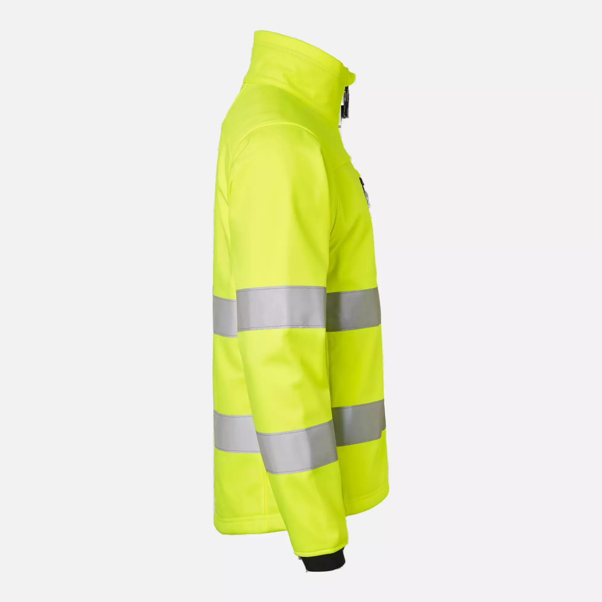 Top Swede 1000984712, High-Vis Softshell Jacket, High Vis Yellow, image 3