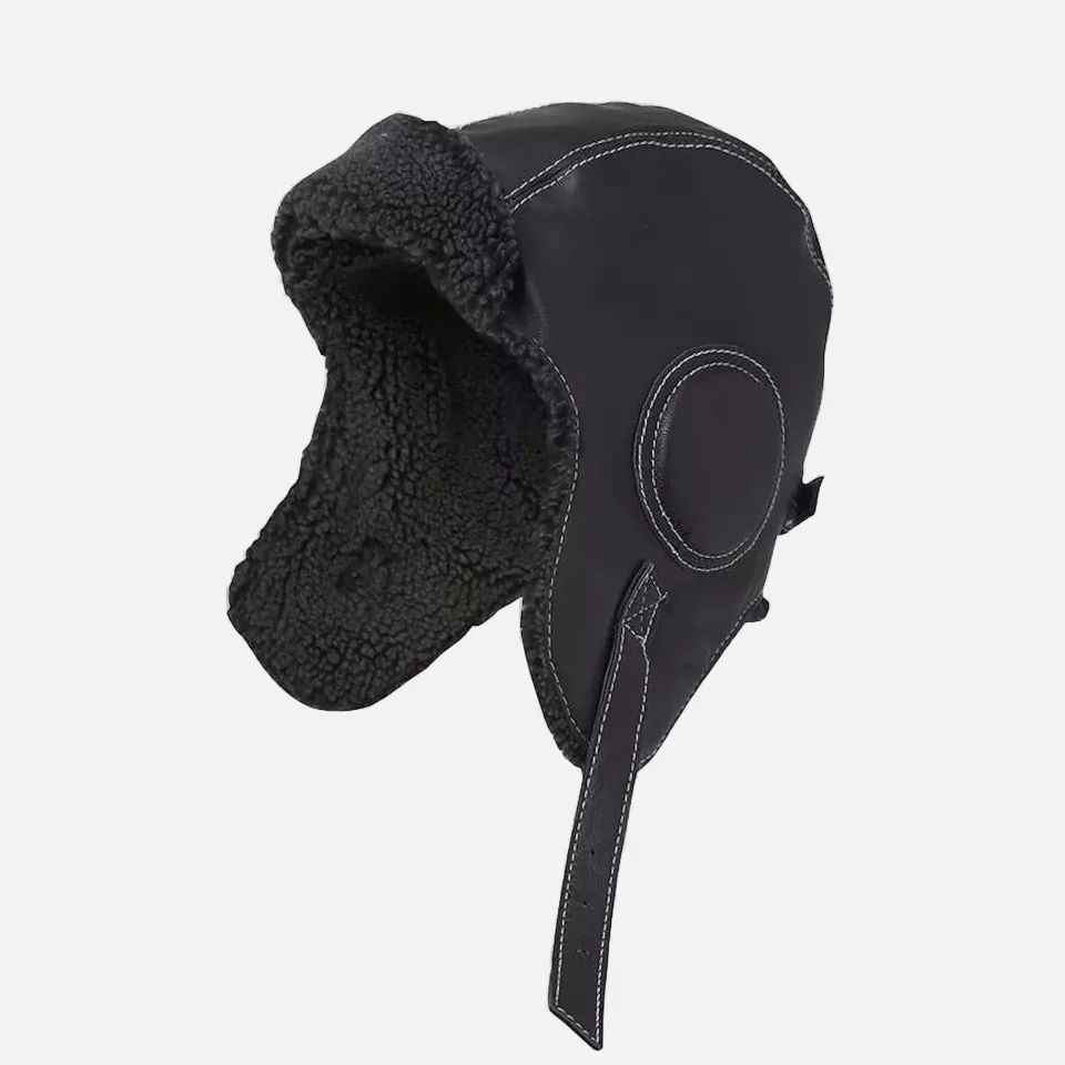 Top Swede 1001336001, M302 Pilot Hat, Black, image 1, gallery thumbnail