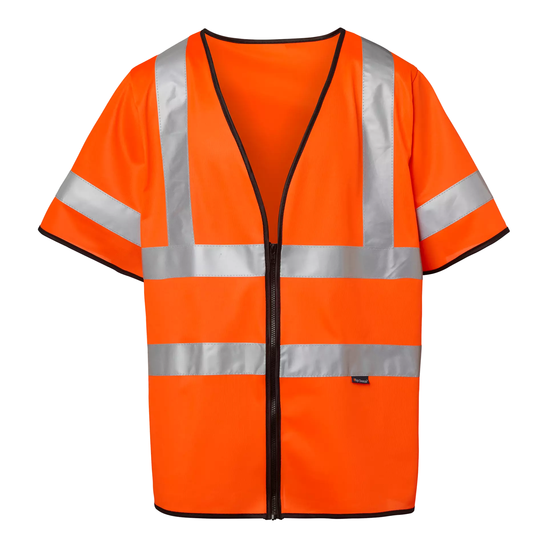 Top Swede 1000702811, High-Visibility Vest, Orange