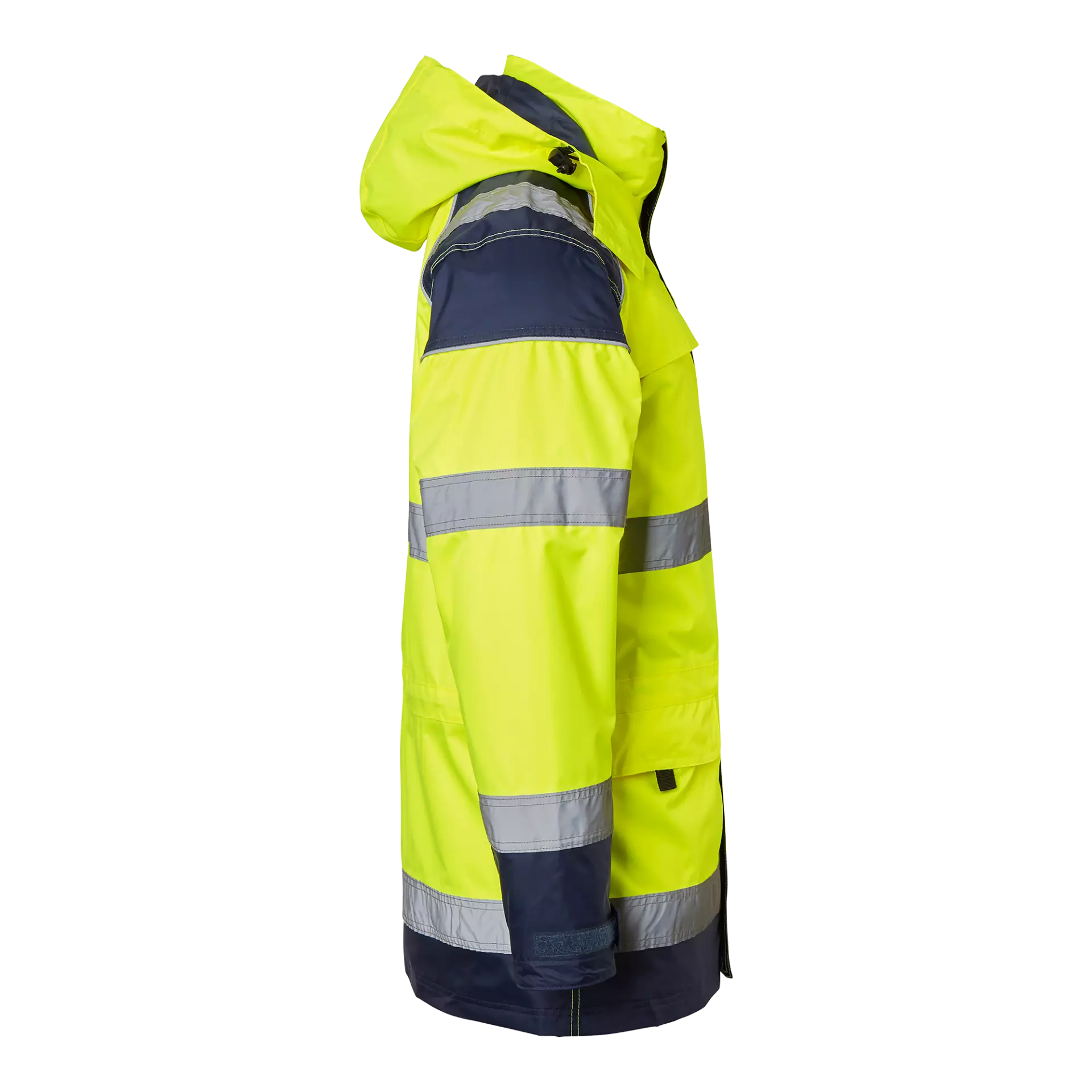 Top Swede 1000690983, Parka, High Vis Yellow/Navy, image 3