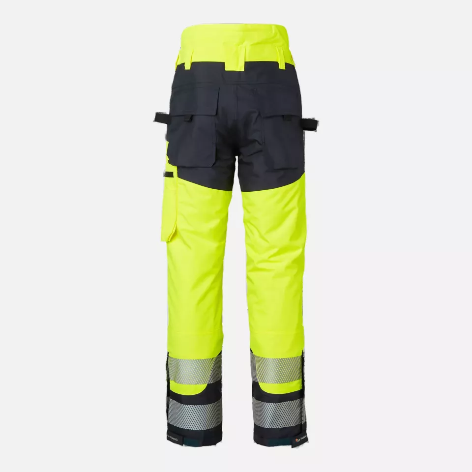 Top Swede 1000685983, Winter Trousers, High Vis Yellow/Navy, image 6, gallery thumbnail