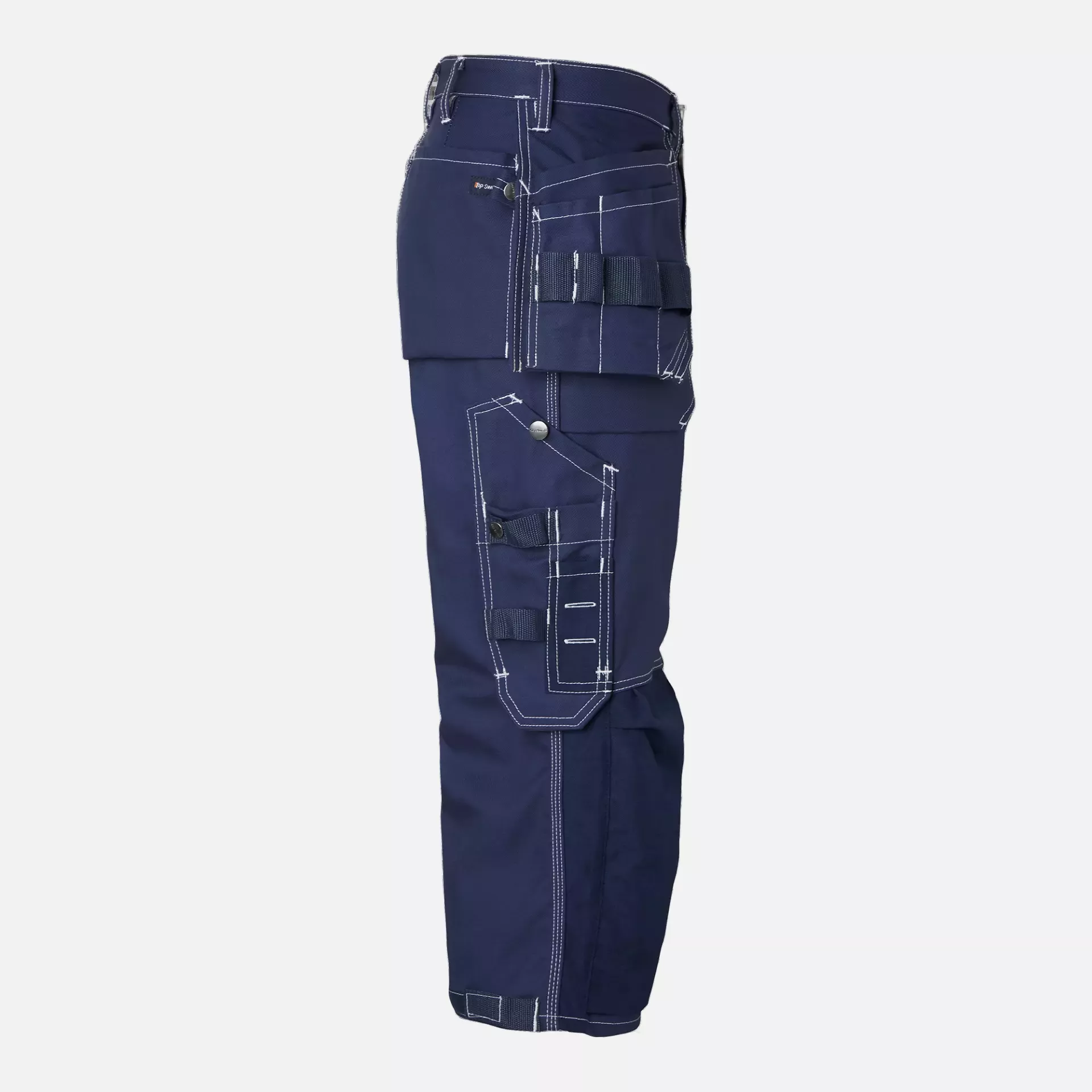 Top Swede 1000836403, Craftsmen 3/4 Trousers, Navy, image 3