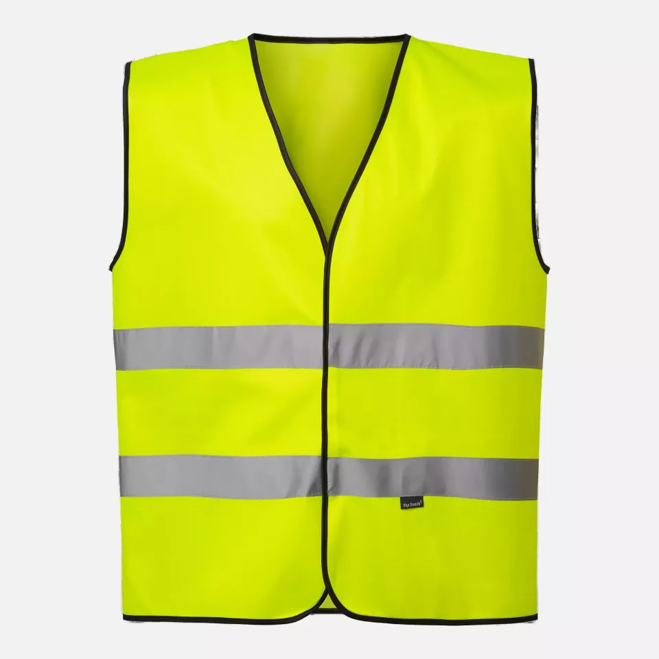 Top Swede 1000699712, High-Visibility Vest, Yellow, image 1, gallery thumbnail