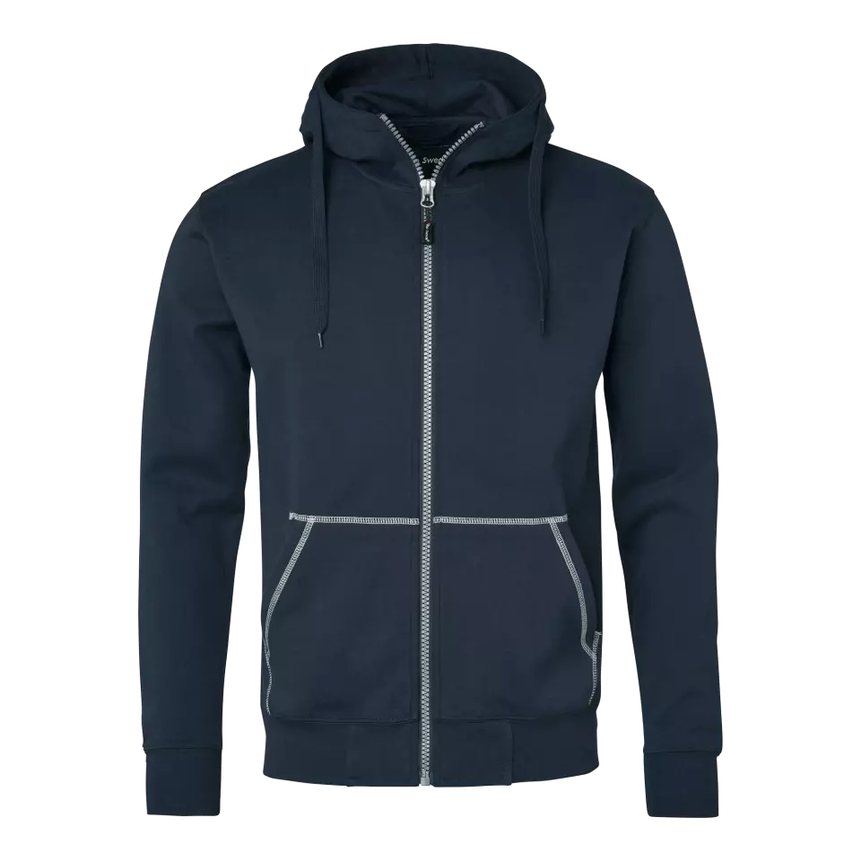 Top Swede 1000643403, Sweat Jacket, Navy