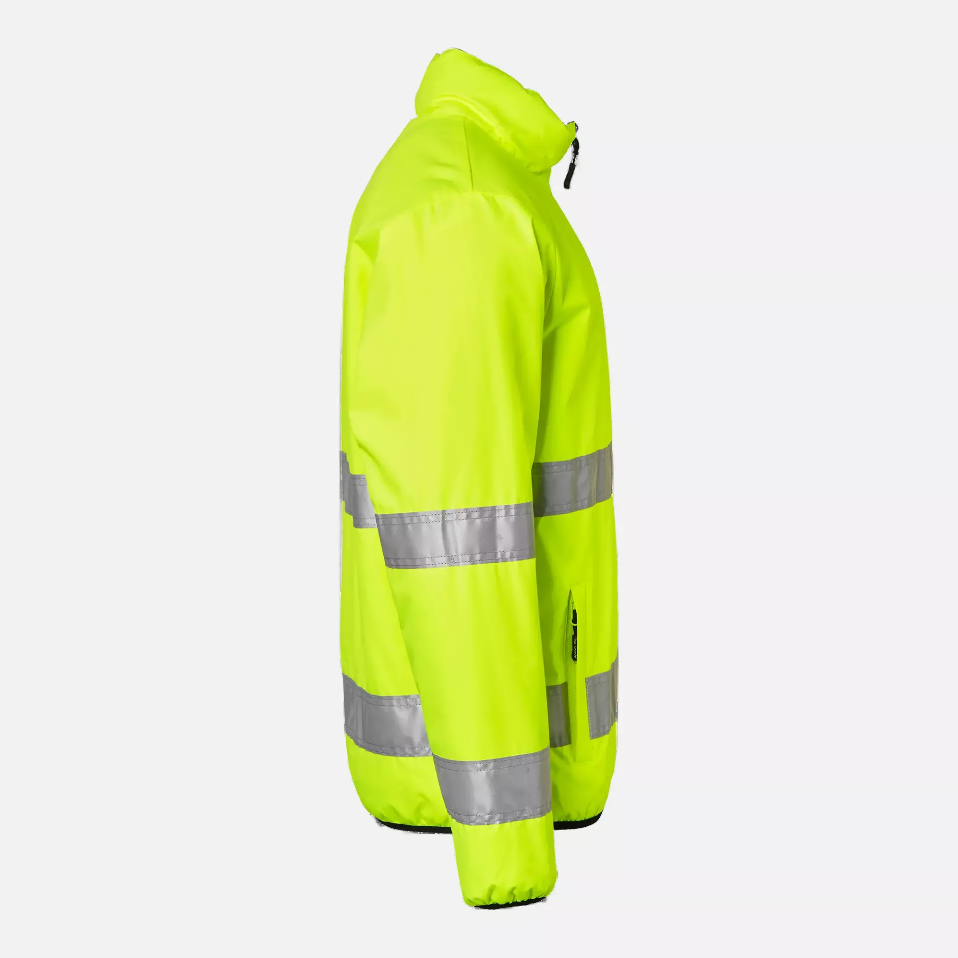Top Swede 1000693982, High-Visibility Jacket, High Vis Yellow/Black, image 3