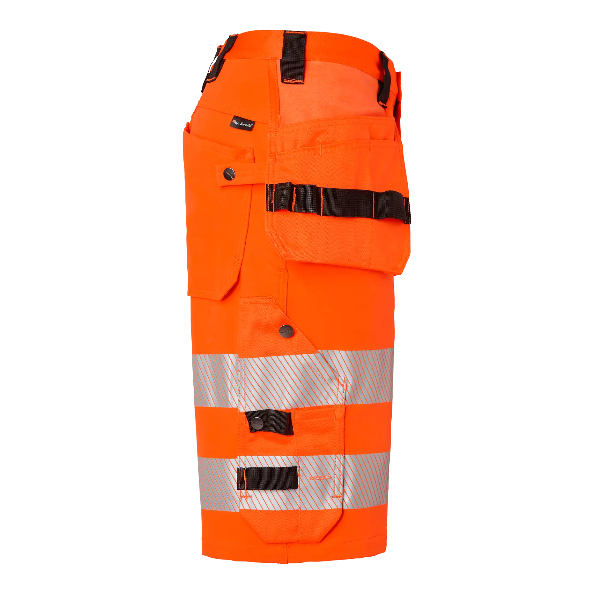 Top Swede 1000885811, Craftsmen Shorts, High Vis Orange, image 3