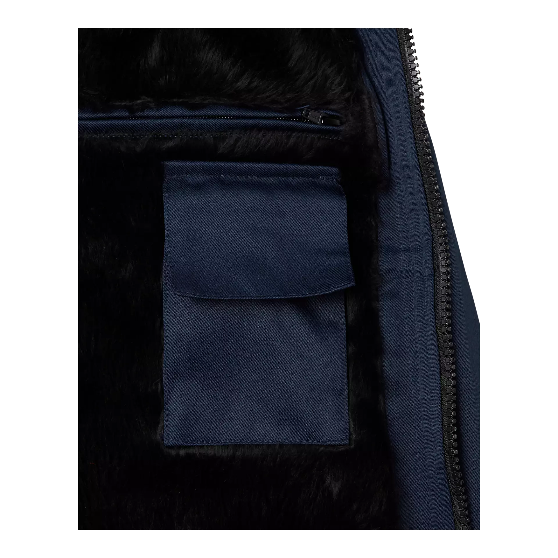 Top Swede 1000934983, Warnschutz-Arbeitsjacke, Gelb/Marine, image 4