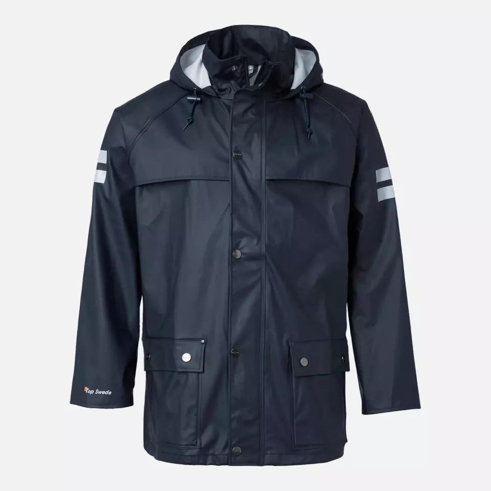 Top Swede 1001297403, Rain Set Reflective, Navy, image 1, gallery thumbnail