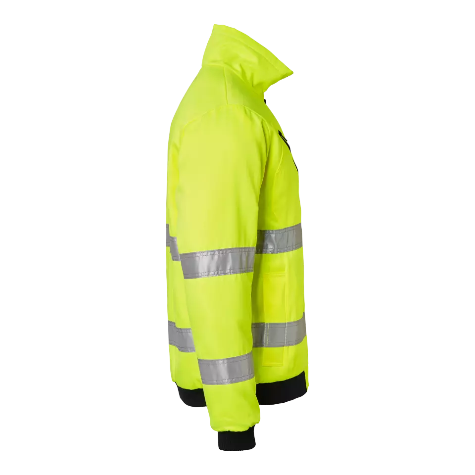 Top Swede 1000926712, Work Jacket, High Vis Yellow, image 3, gallery thumbnail