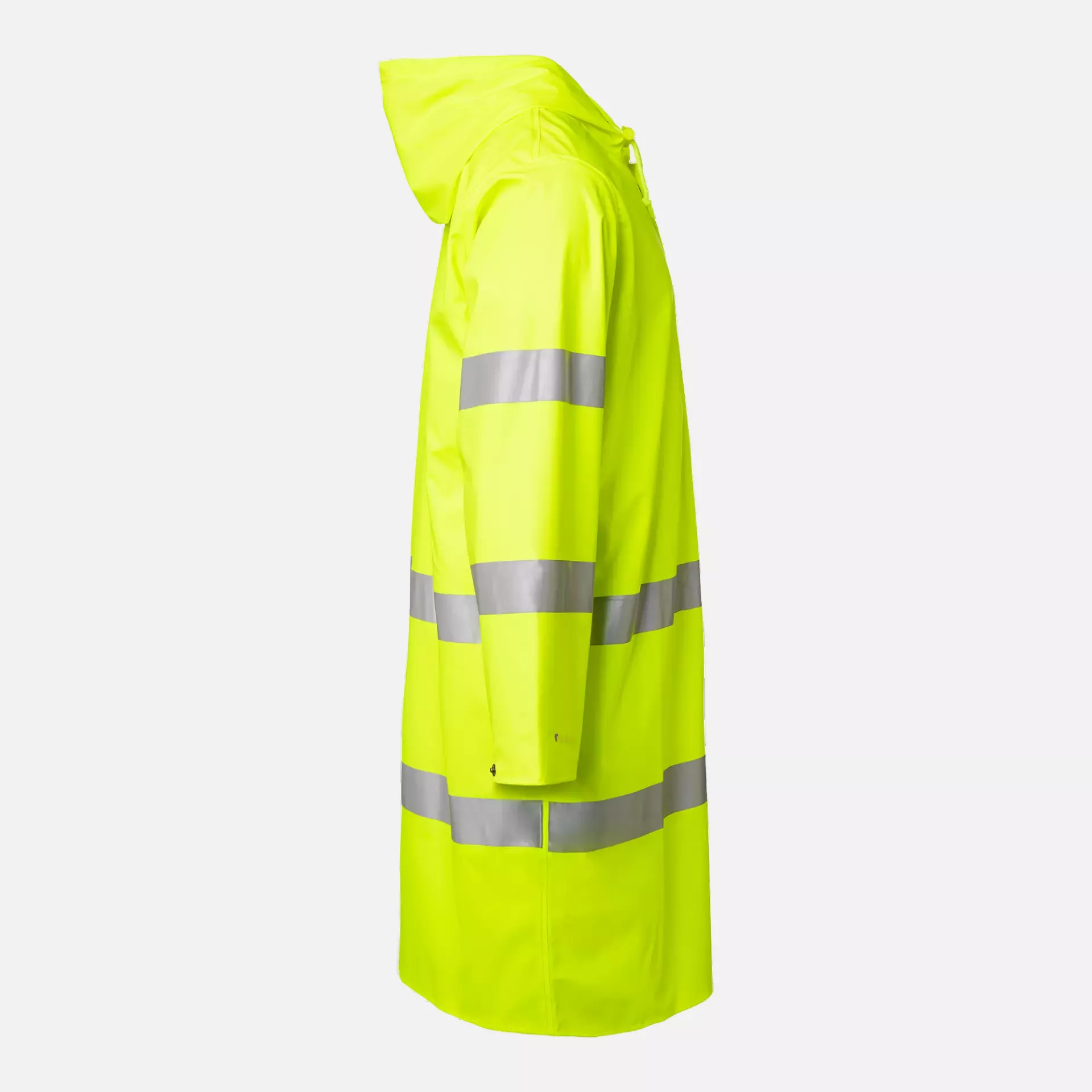 Top Swede 1000993712, Rain Coat Hi-Vis, Yellow, image 3