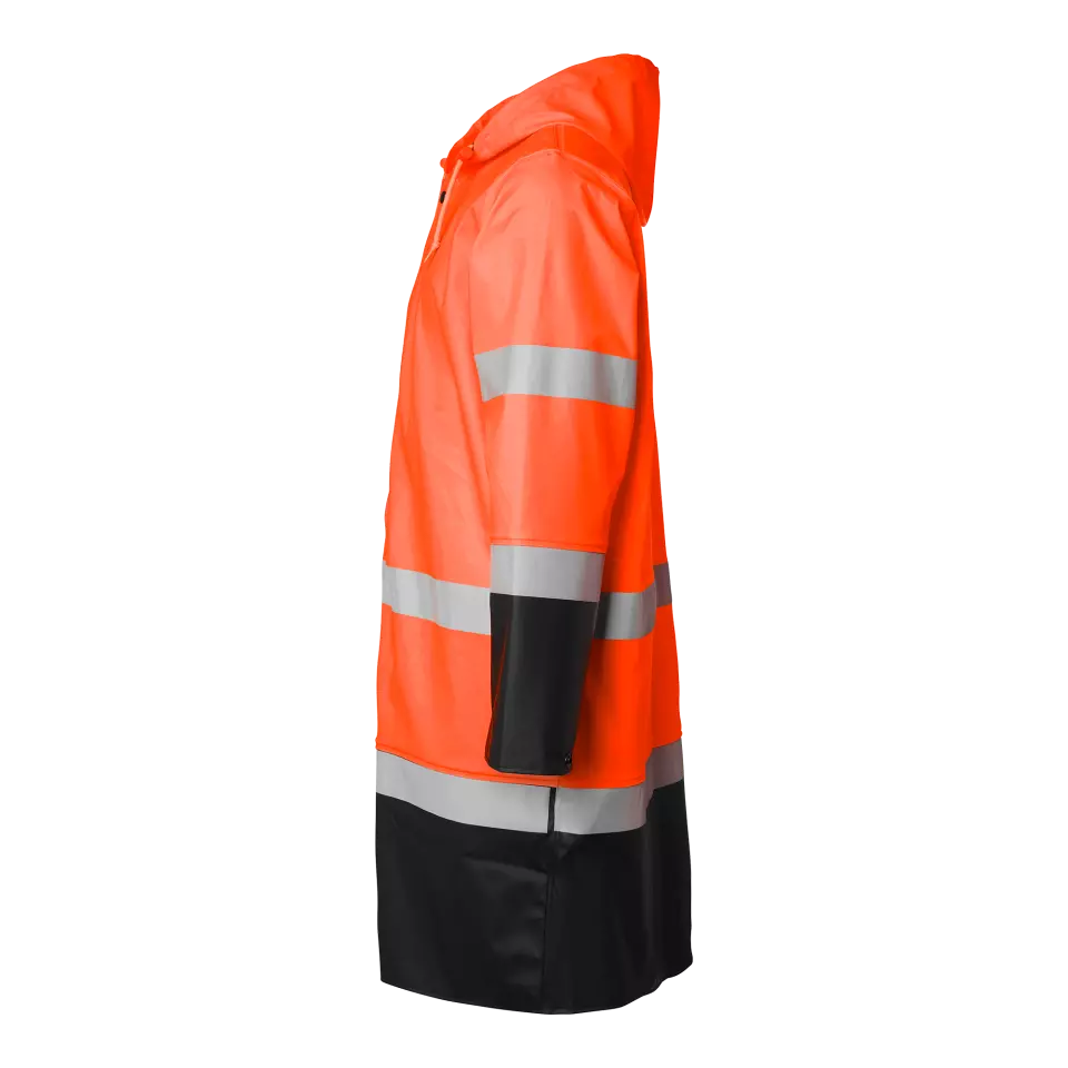 Top Swede 1000733990, Warnschutz-Regenmantel, Orange/Schwarz, image 4, gallery thumbnail