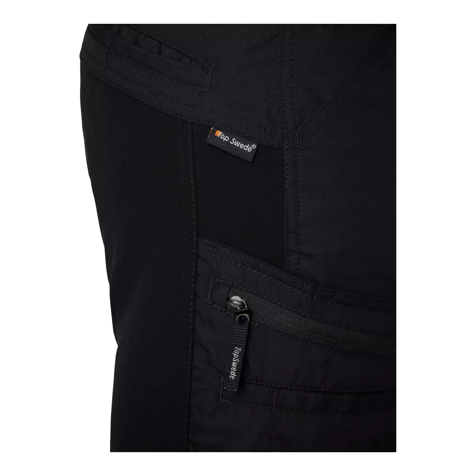 Top Swede 1000827001, Service Trousers, Black, image 5, gallery thumbnail