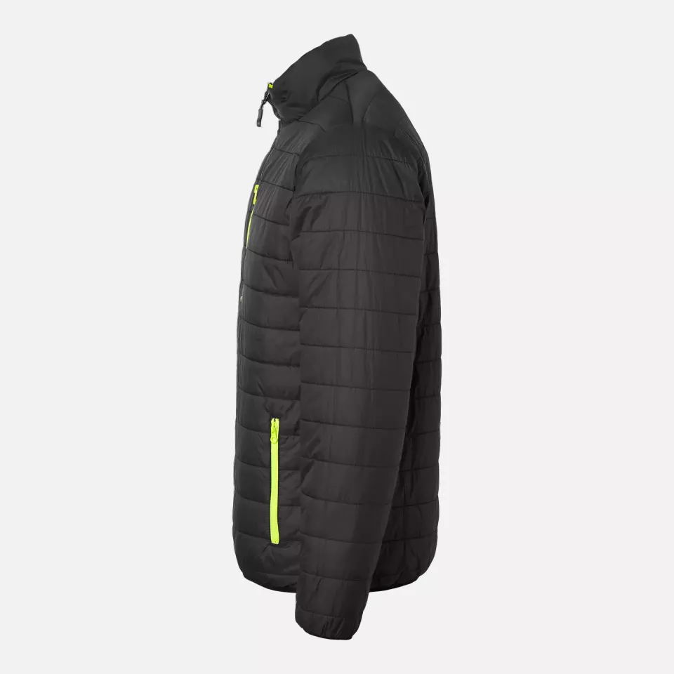 Top Swede 1000693982, High-Visibility Jacket, High Vis Yellow/Black, image 8, gallery thumbnail